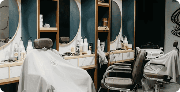 Salon interior