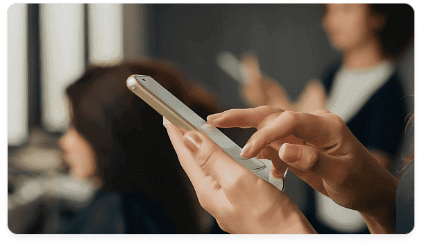 Mobile booking experience