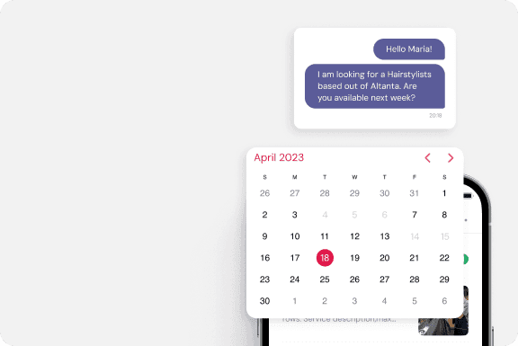 Manage your salon's appointments effectively.
