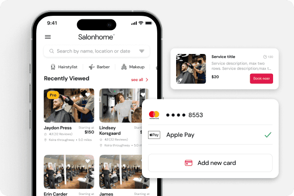 Listing preview