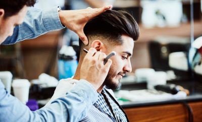 THE DIFFERENCE BETWEEN A REGULAR HAIRCUT AND A BARBER SHOP EXPERIENCE